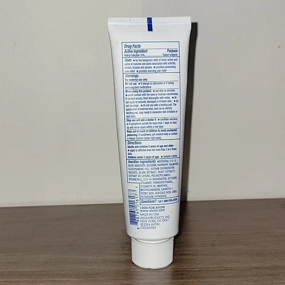 Avon Foot Works arthritis achy foot and muscle cream - Picture 2 of 3